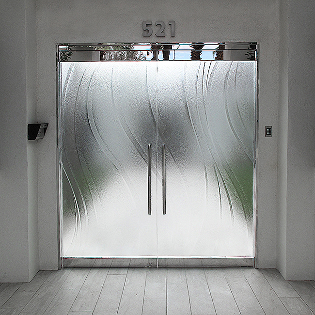 glass gate