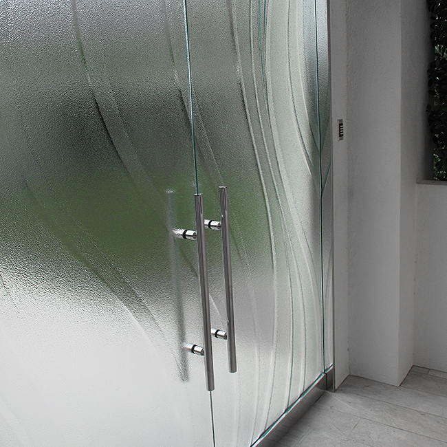 glass gate