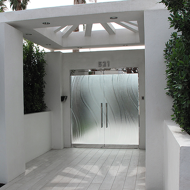 glass gate