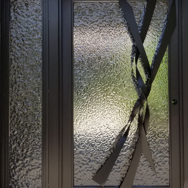 glass gate