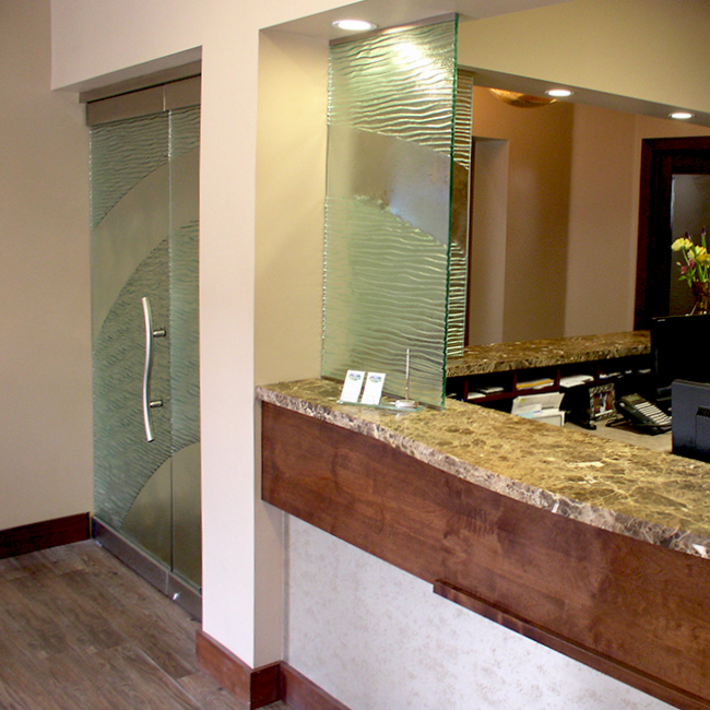 room partition, glass partition