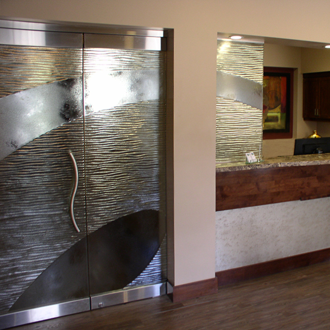 room partition, glass partition