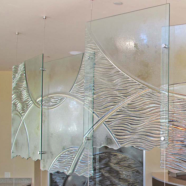 room partition, glass partition