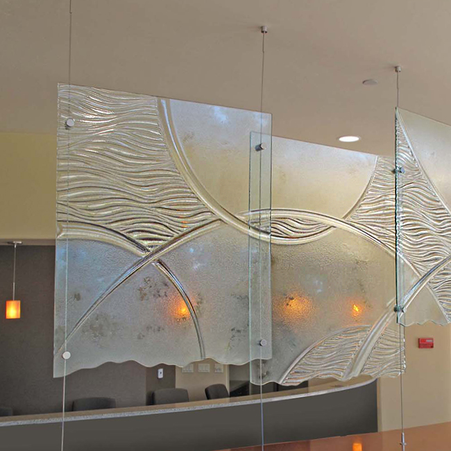 room partition, glass partition