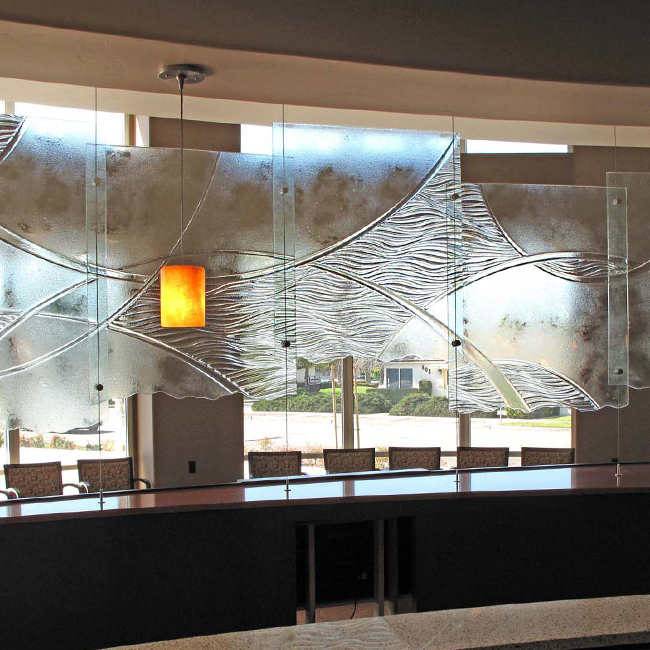 room partition, glass partition