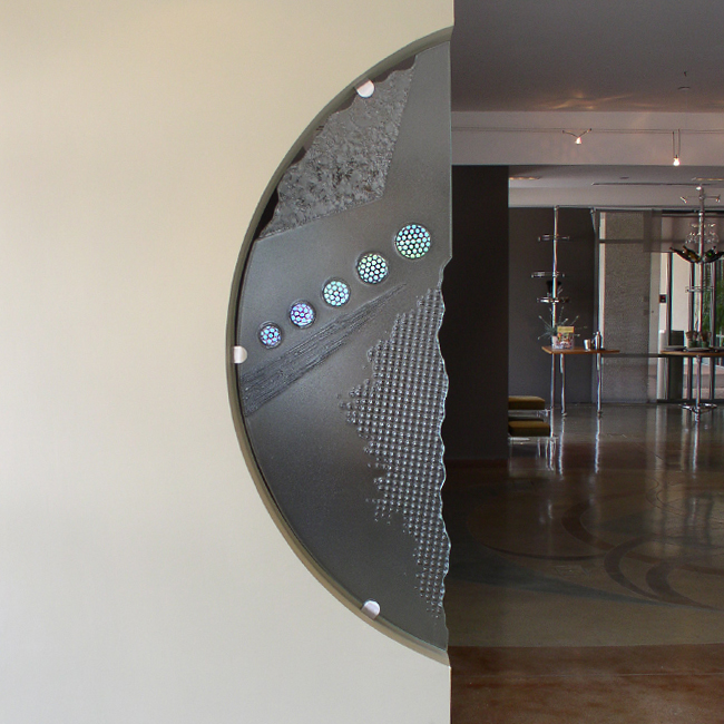 room partition, glass partition