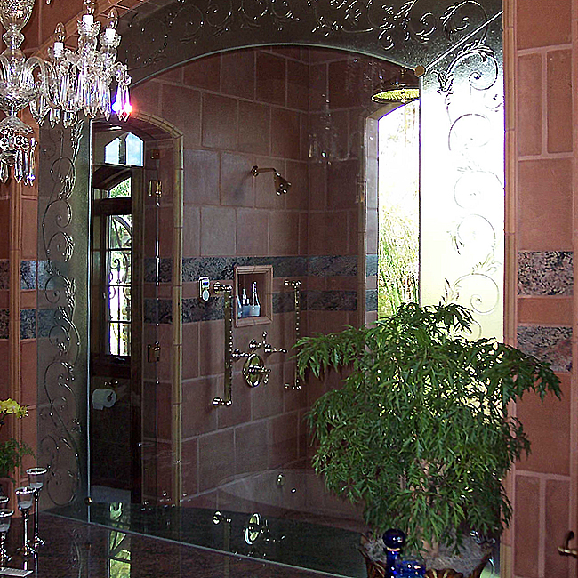 room partition, glass partition