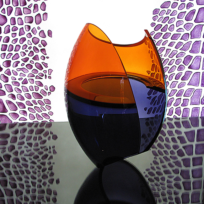glass sculpture