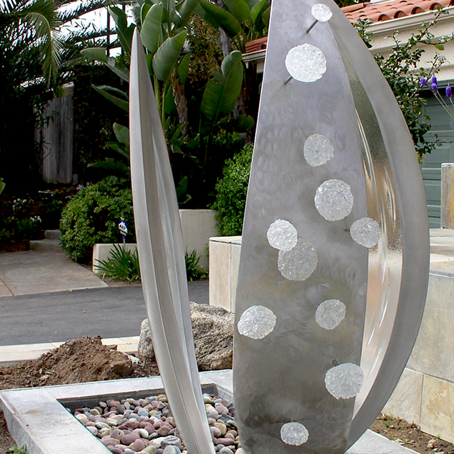 glass sculpture