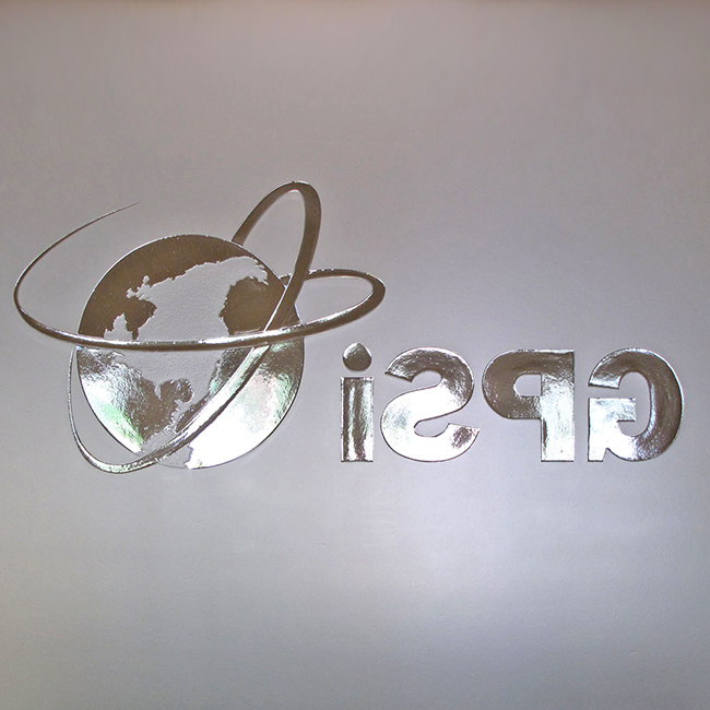 glass sign, etched glass sign