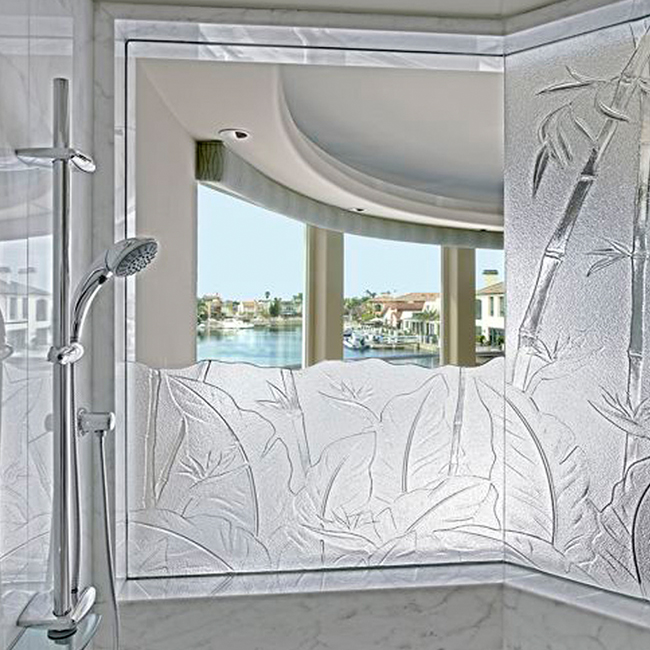 glass shower door