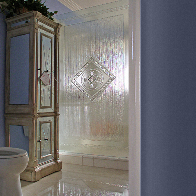 glass shower door