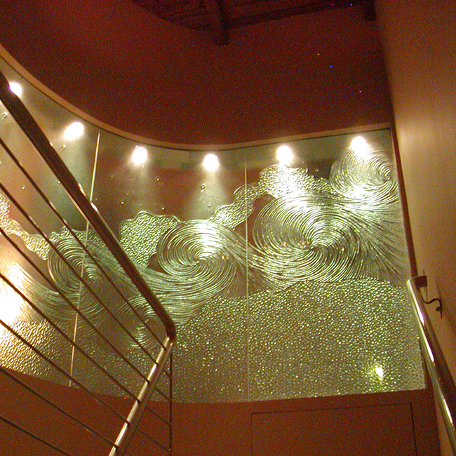 glass shower door