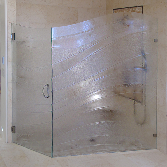 glass shower door