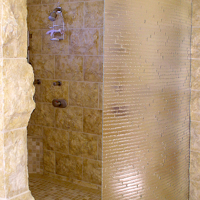glass shower door