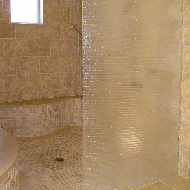 glass shower door