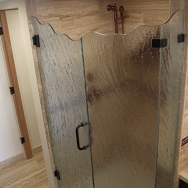 glass shower door