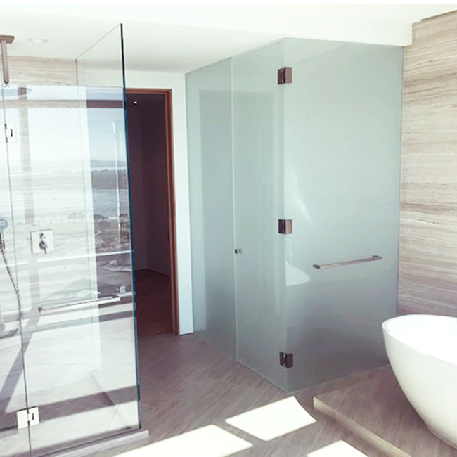 glass shower door