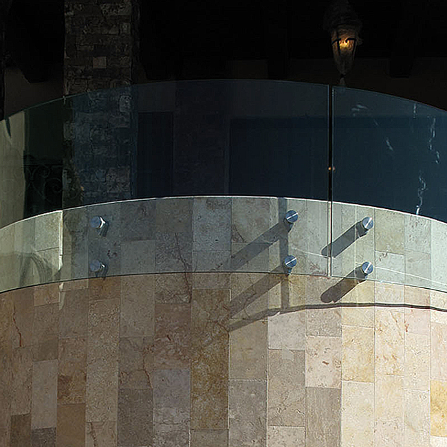 glass stairs, glass flooring