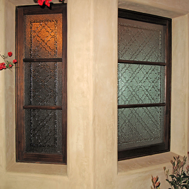 glass window