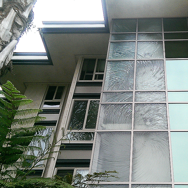 glass window
