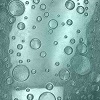 slumped glass texture