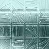 medium textured glass