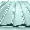 very heavy textured glass
